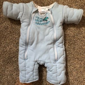 Baby Merlin Magic Sleep Suit